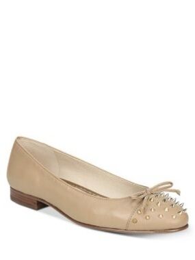 Sam Edelman Mirna Studded Leather Ballet Flats